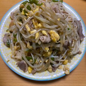 簡単♪野菜た～っぷり焼きビーフン